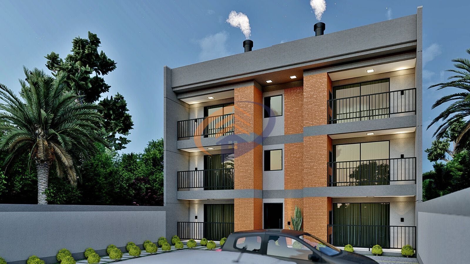 Apartamento de 2 quartos, 60m² no bairro Rio Branco, em Brusque | Eu Corretor