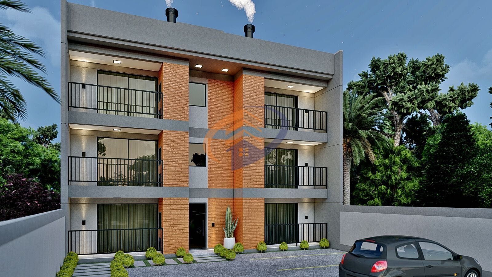Apartamento de 2 quartos, 60m² no bairro Rio Branco, em Brusque | Eu Corretor