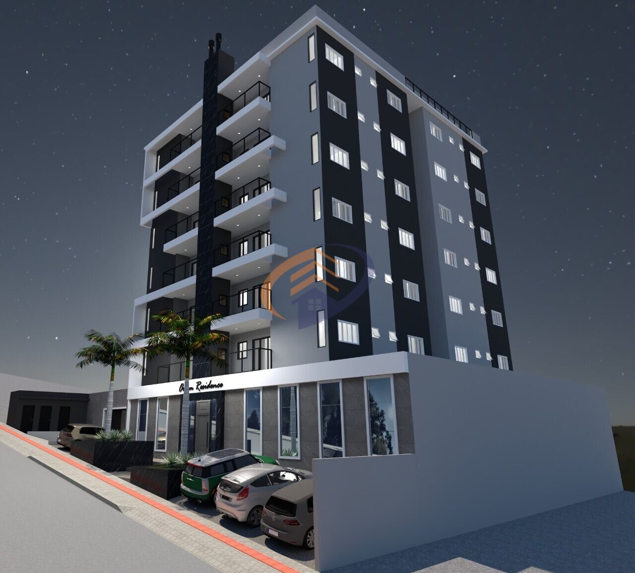 Apartamento de 2 quartos, 68m² no bairro Souza Cruz, em Brusque | Eu Corretor