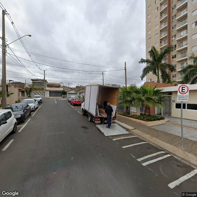 Imagem estática do "Street View" da localização