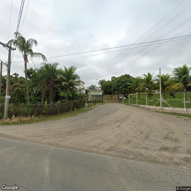 Imagem estática do "Street View" da localização