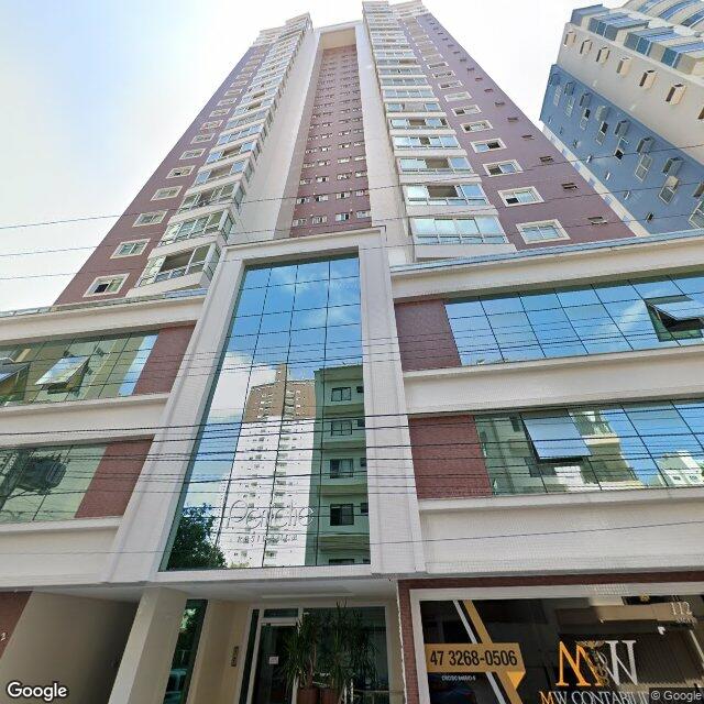 Imagem estática do "Street View" da localização