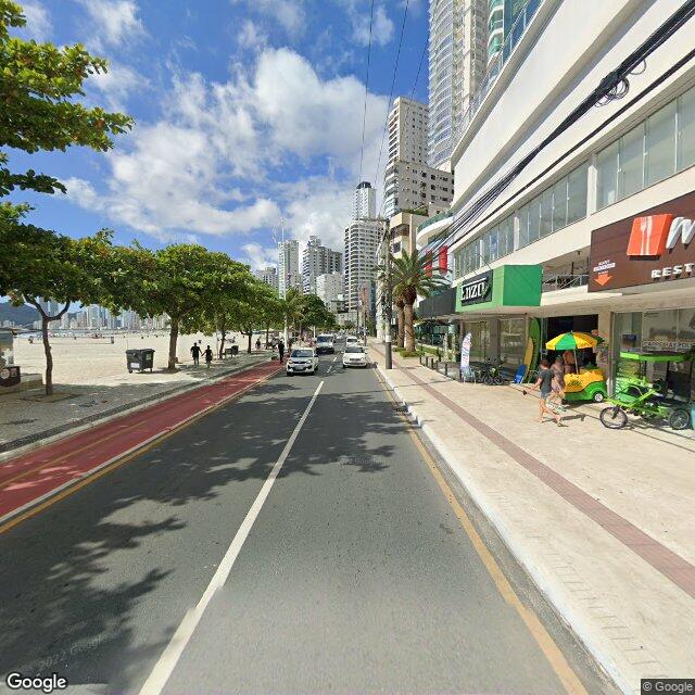 Imagem estática do "Street View" da localização