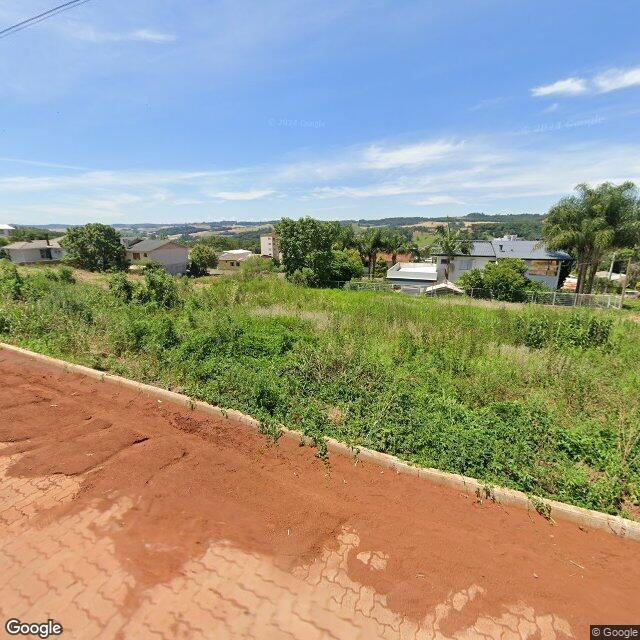 Imagem estática do "Street View" da localização