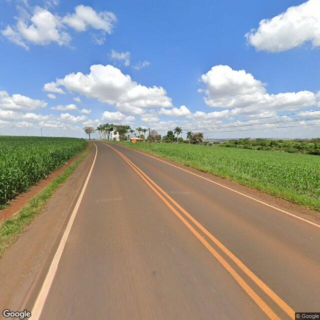 Imagem estática do "Street View" da localização