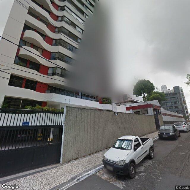 Imagem estática do "Street View" da localização