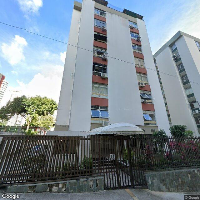 Imagem estática do "Street View" da localização