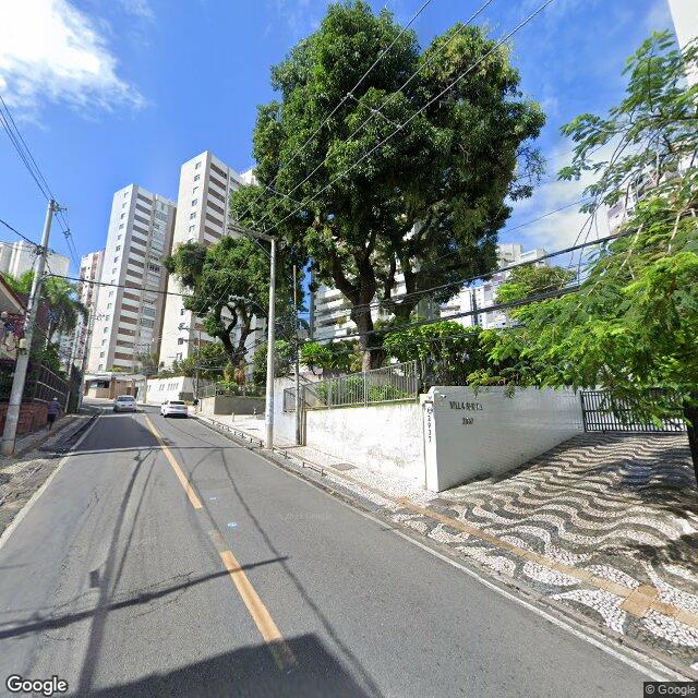 Imagem estática do "Street View" da localização