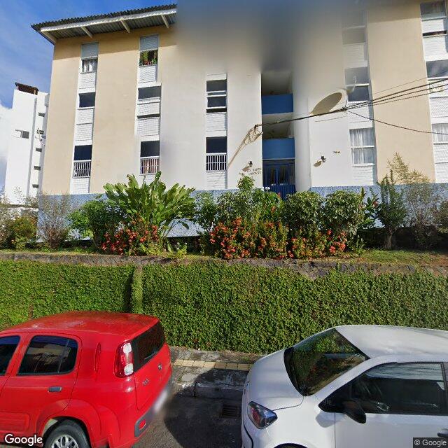 Imagem estática do "Street View" da localização