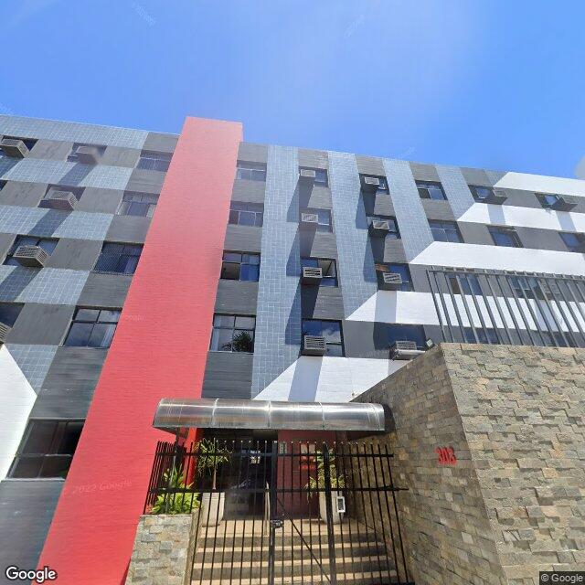 Imagem estática do "Street View" da localização