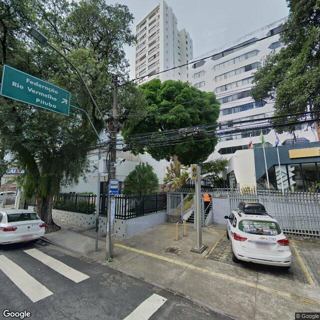 Imagem estática do "Street View" da localização