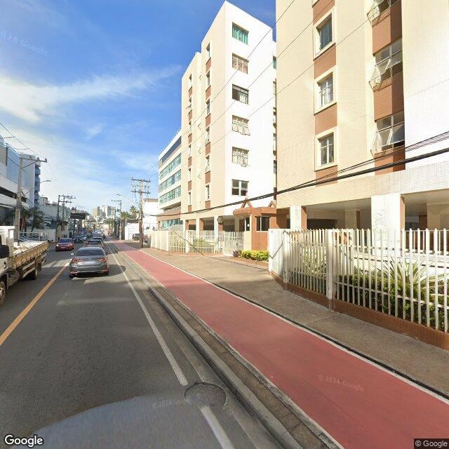 Imagem estática do "Street View" da localização