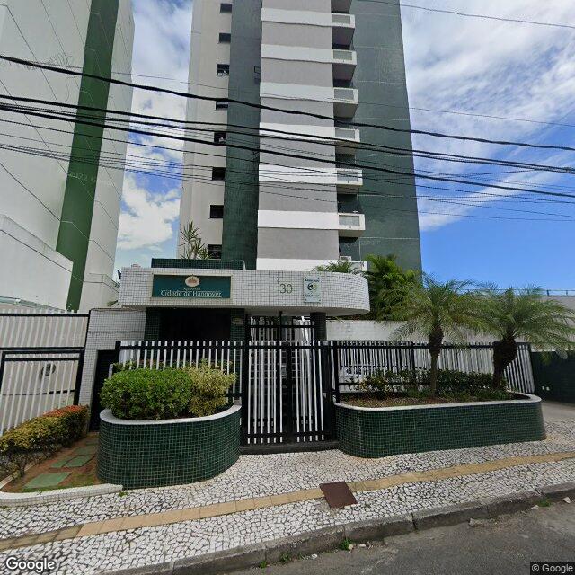 Imagem estática do "Street View" da localização