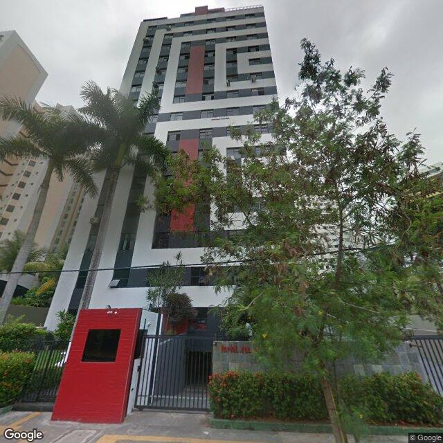 Imagem estática do "Street View" da localização