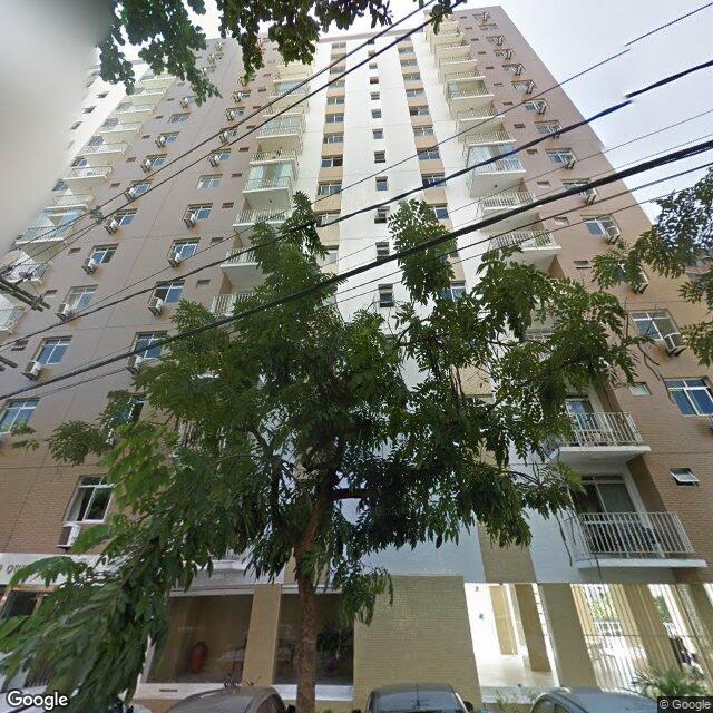 Imagem estática do "Street View" da localização