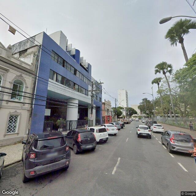 Imagem estática do "Street View" da localização