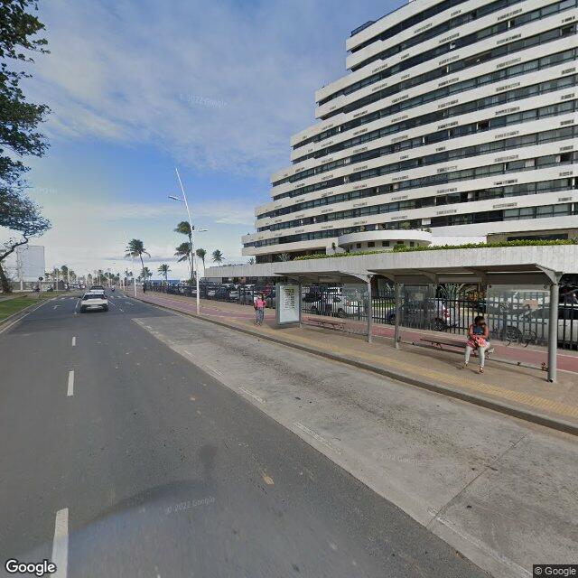 Imagem estática do "Street View" da localização