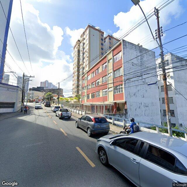 Imagem estática do "Street View" da localização