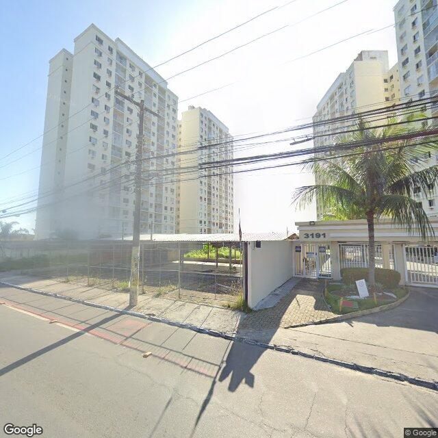 Imagem estática do "Street View" da localização