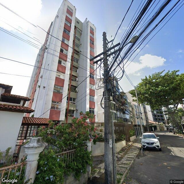 Imagem estática do "Street View" da localização