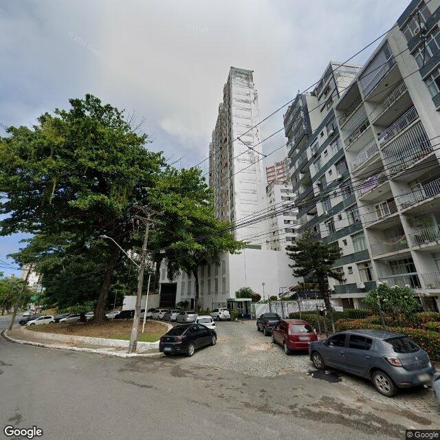 Imagem estática do "Street View" da localização