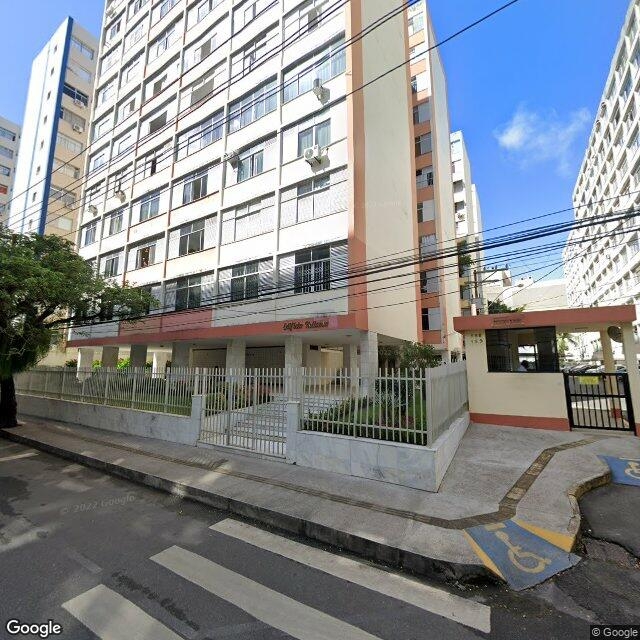 Imagem estática do "Street View" da localização