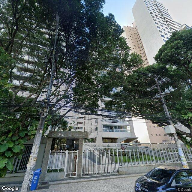 Imagem estática do "Street View" da localização