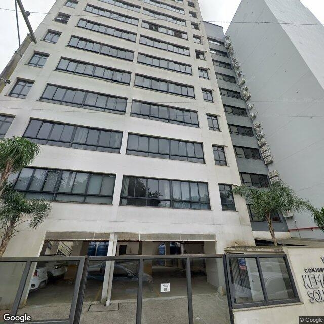 Imagem estática do "Street View" da localização