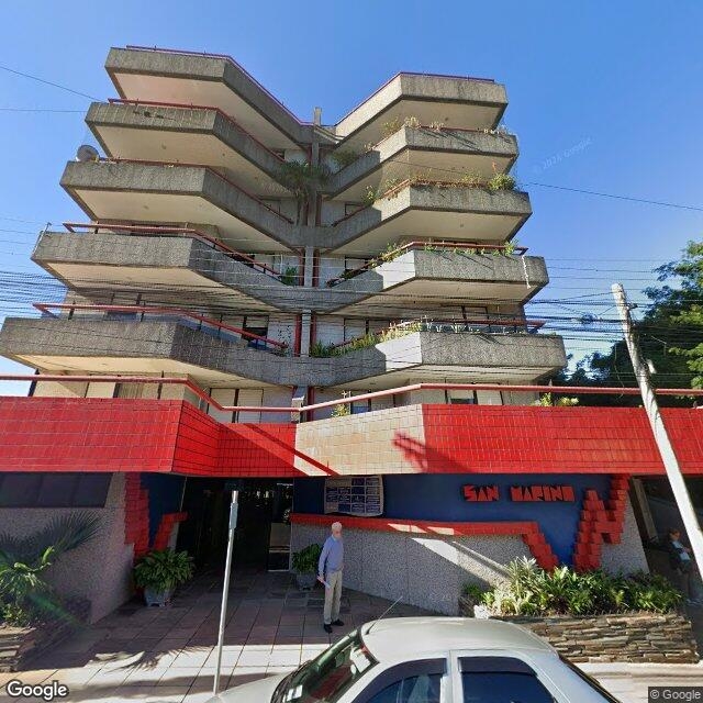 Imagem estática do "Street View" da localização
