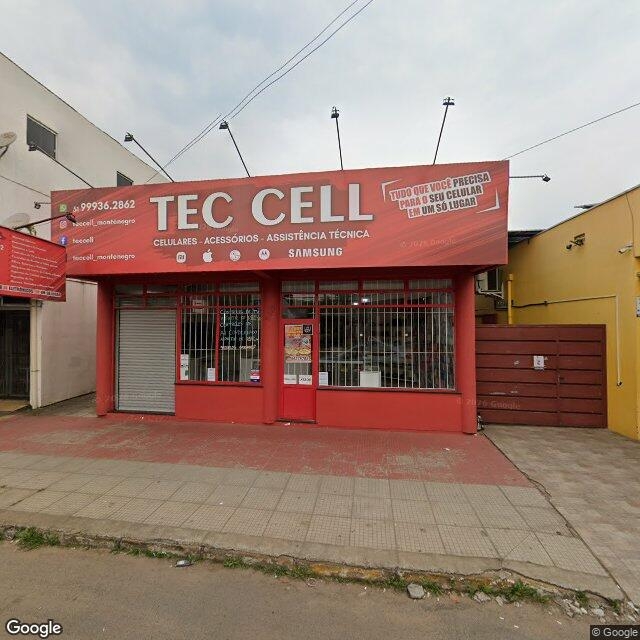 Imagem estática do "Street View" da localização