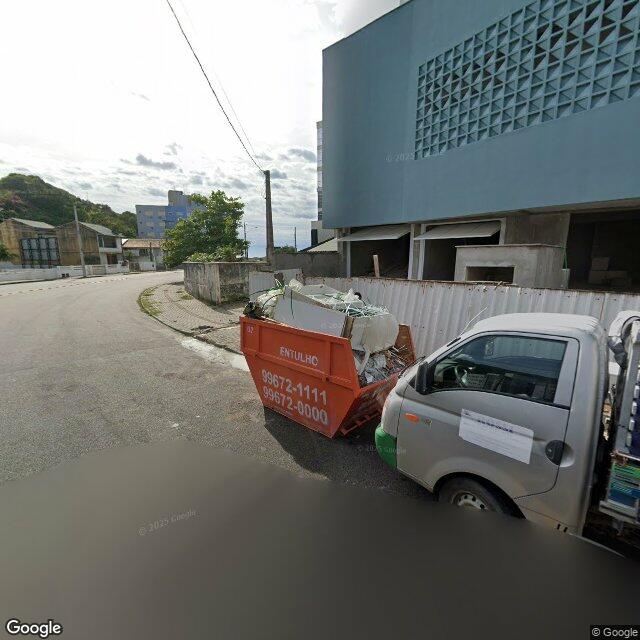 Imagem estática do "Street View" da localização