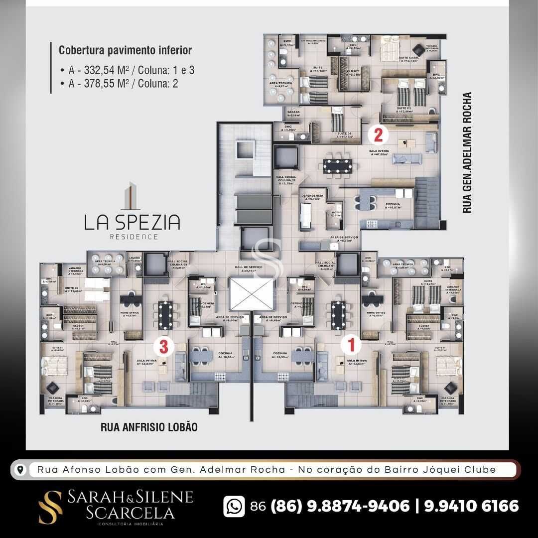 Apartamento à venda com 4 quartos, 165m² - Foto 14