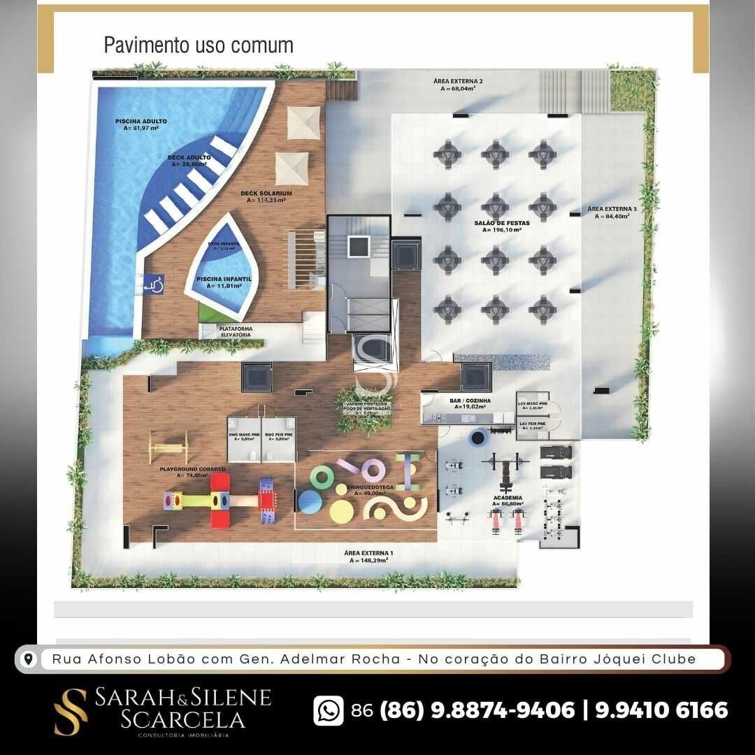 Apartamento à venda com 4 quartos, 165m² - Foto 16