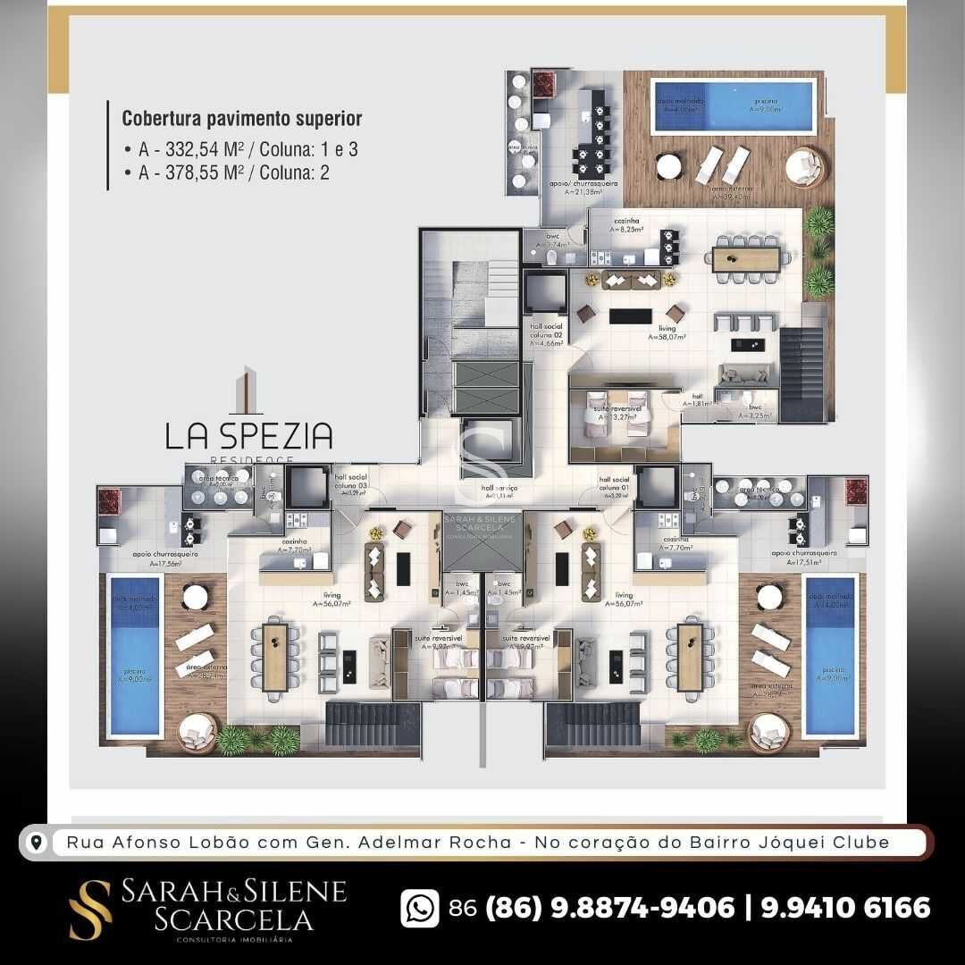 Apartamento à venda com 4 quartos, 165m² - Foto 15