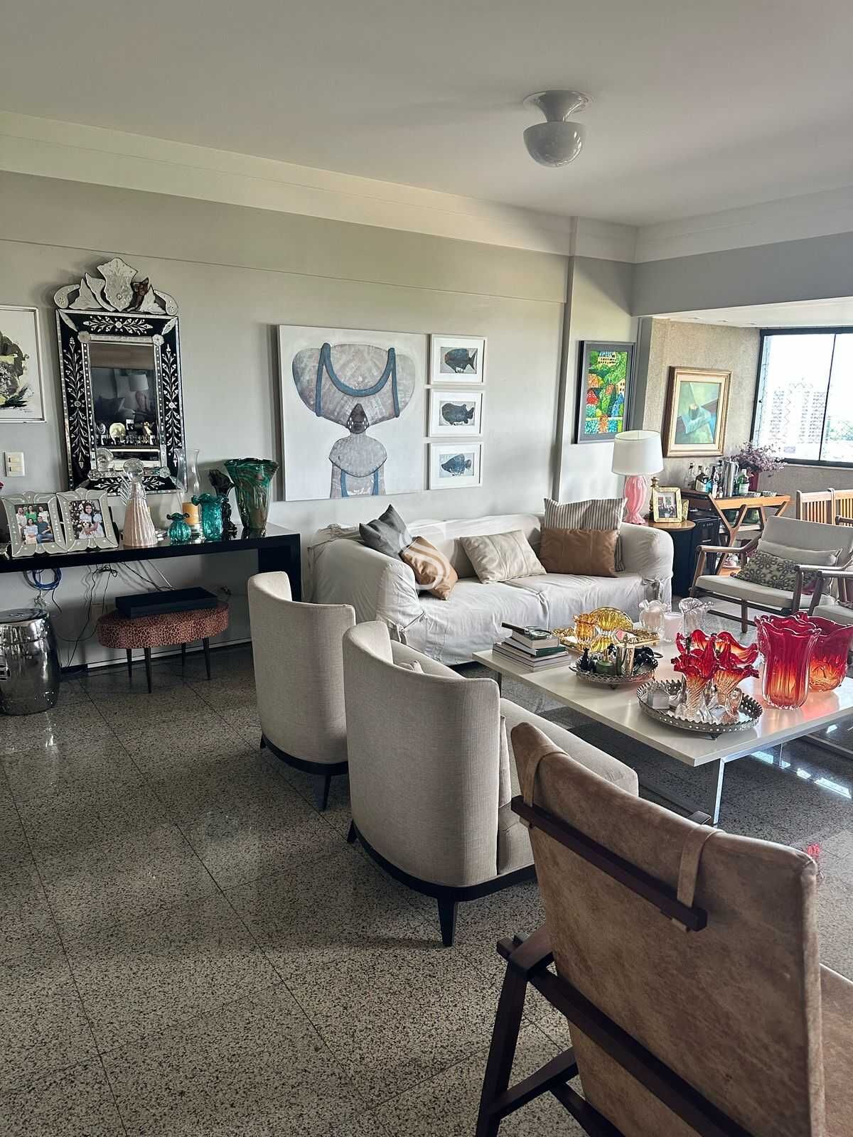 Apartamento à venda com 3 quartos, 183m² - Foto 6