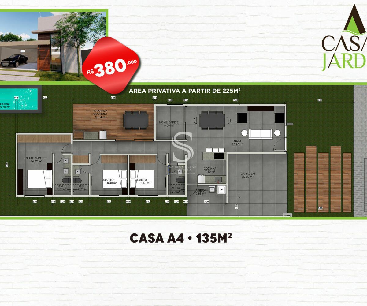 Casa de Condomínio à venda com 3 quartos, 90m² - Foto 14
