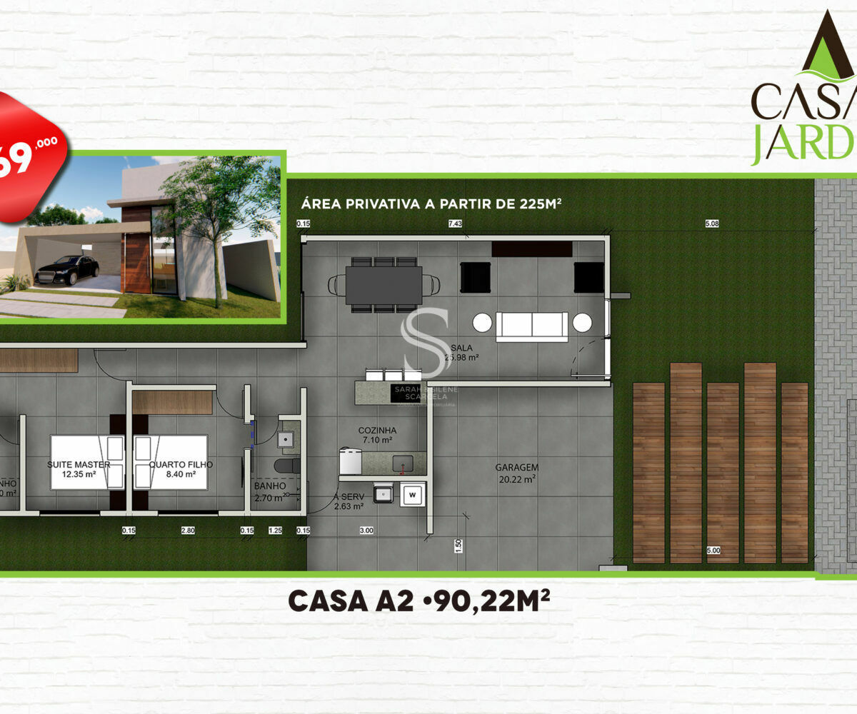 Casa de Condomínio à venda com 3 quartos, 90m² - Foto 10