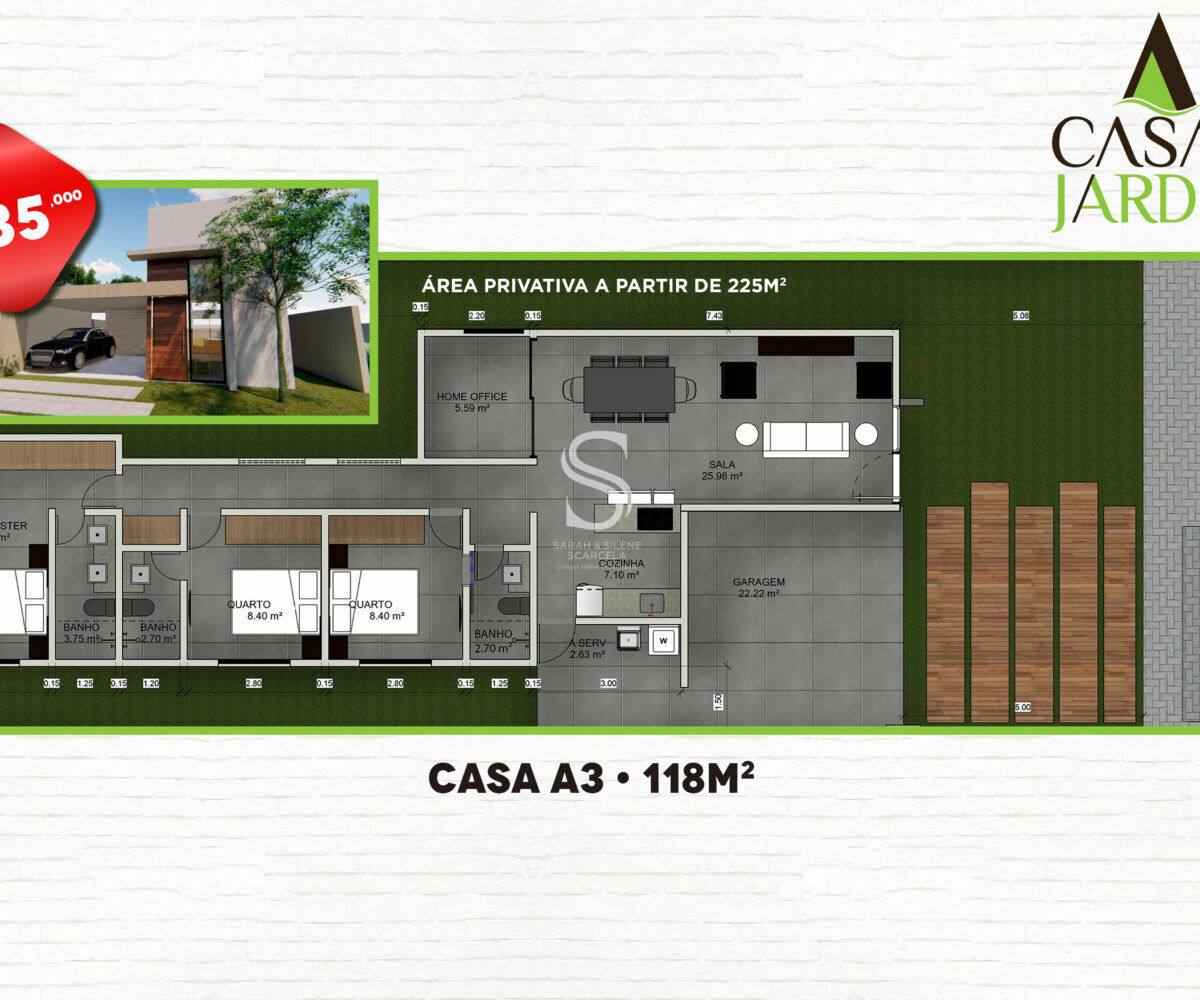 Casa de Condomínio à venda com 3 quartos, 90m² - Foto 15
