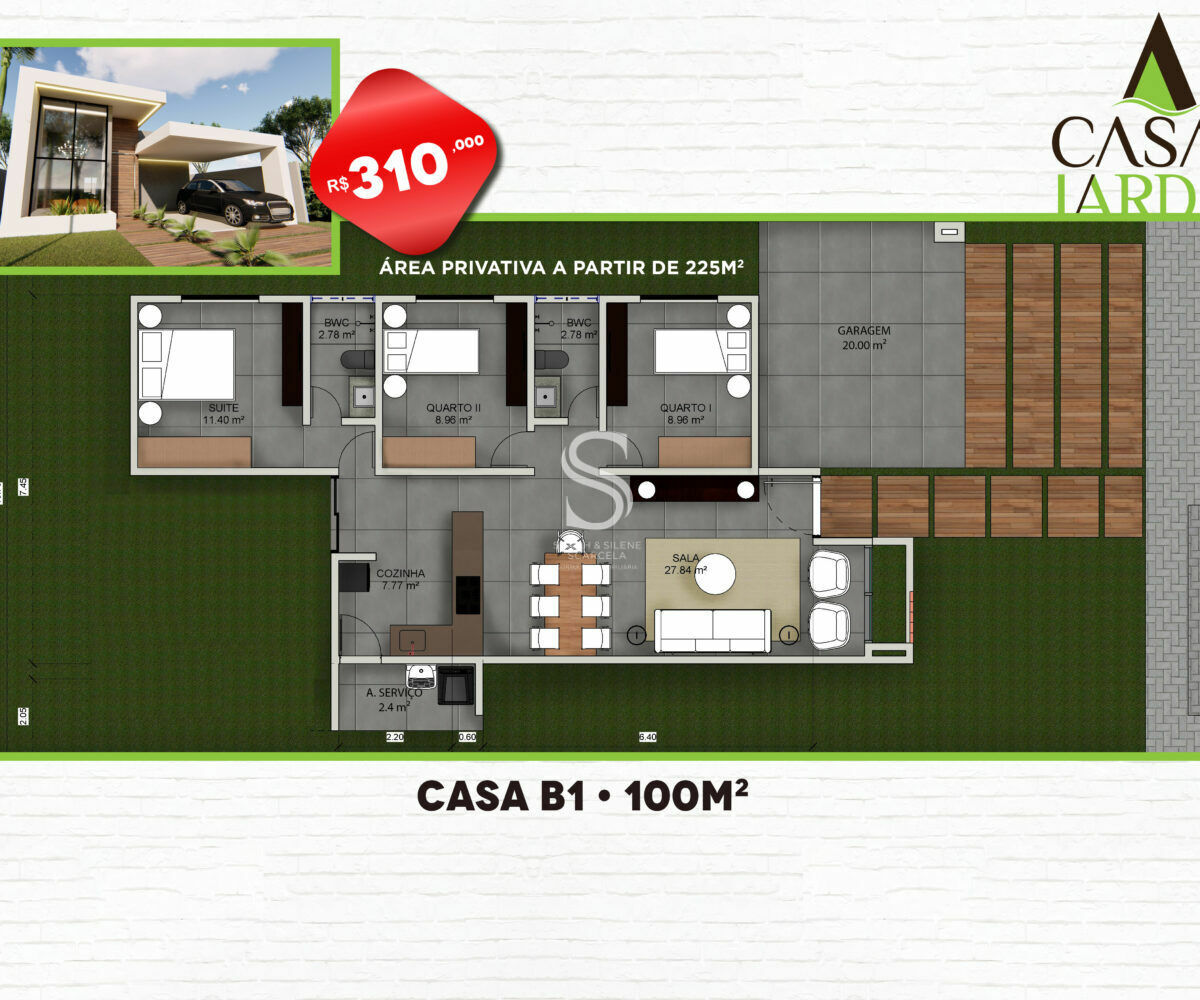 Casa de Condomínio à venda com 3 quartos, 90m² - Foto 11