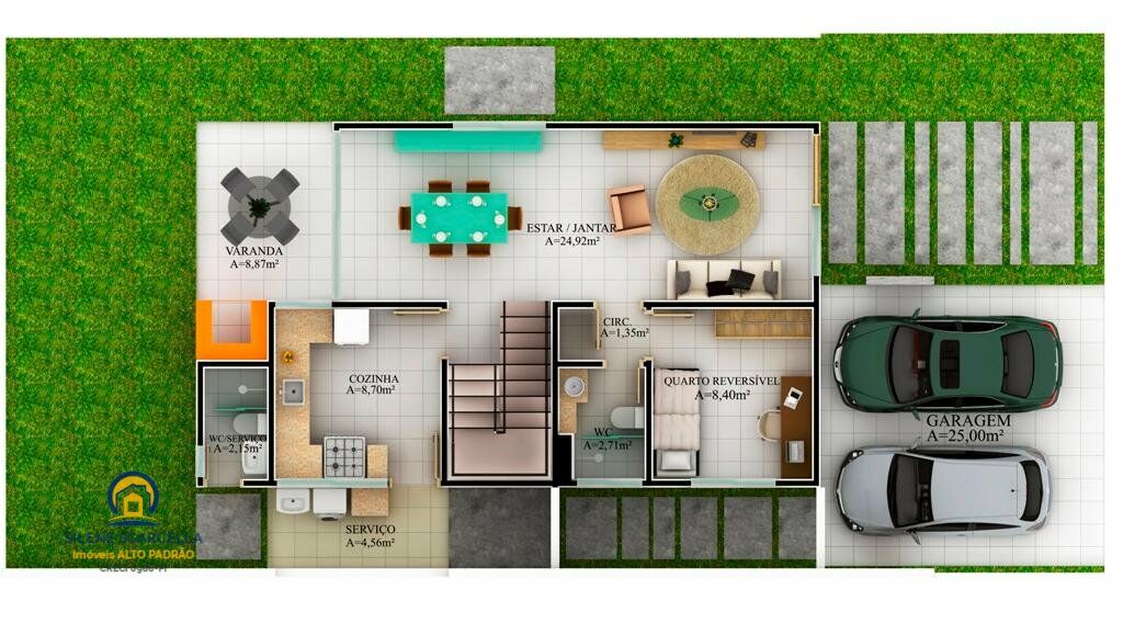 Casa à venda com 4 quartos, 163m² - Foto 13