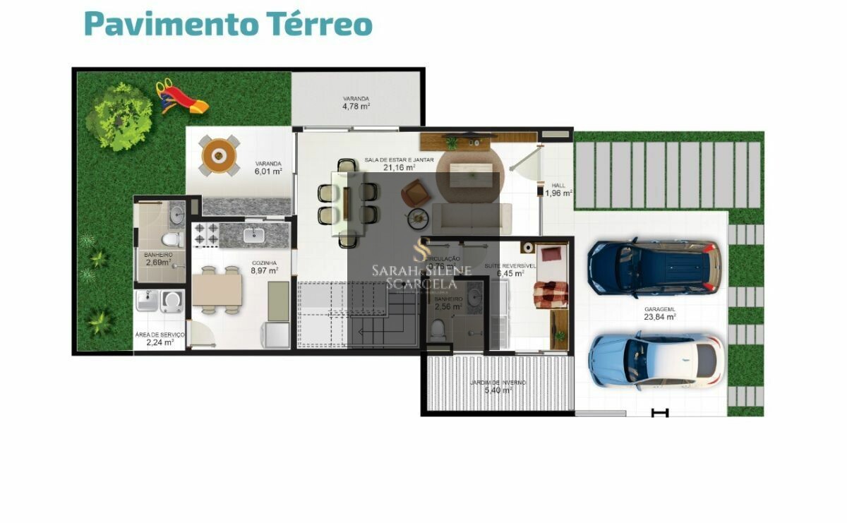 Casa à venda com 4 quartos, 140m² - Foto 23