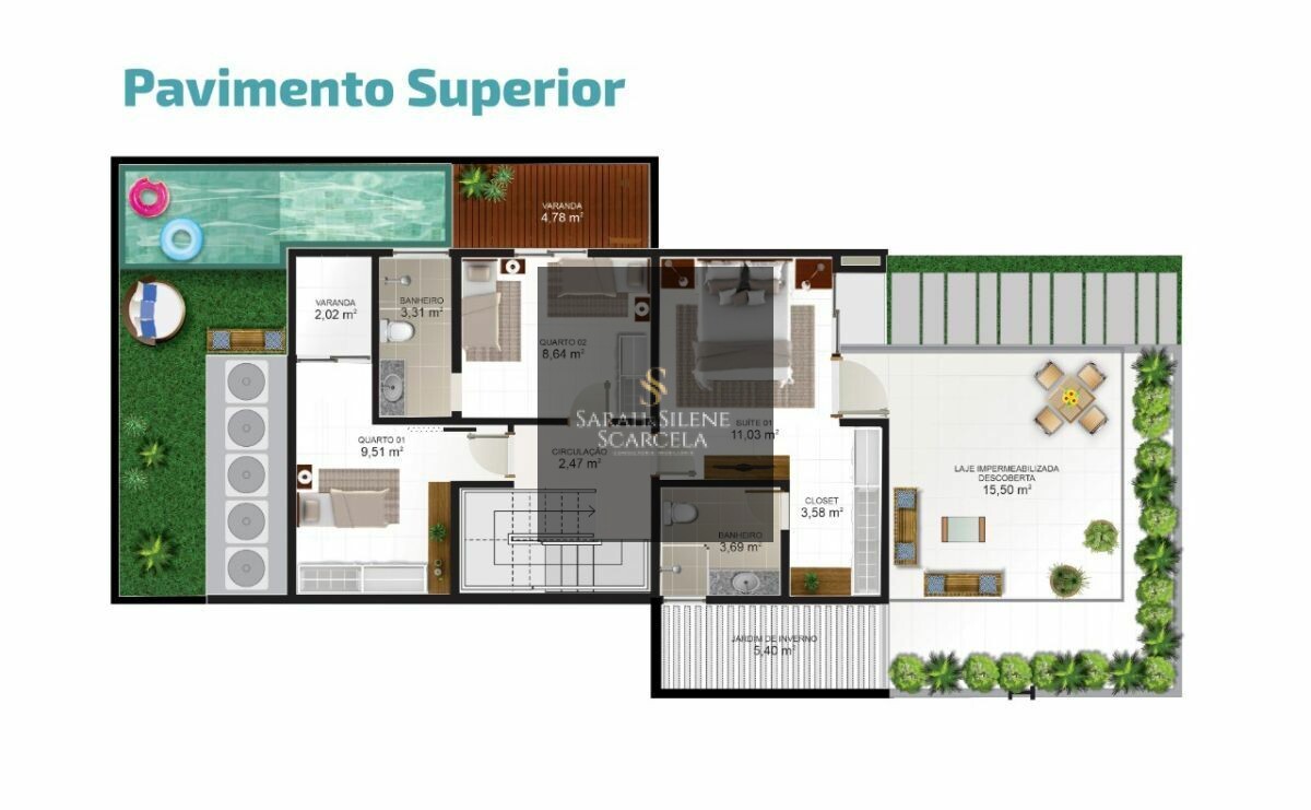 Casa à venda com 4 quartos, 140m² - Foto 21