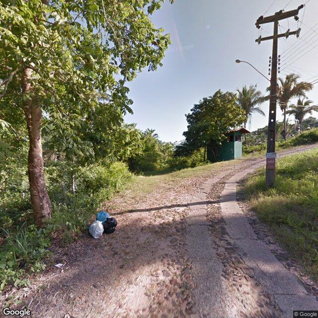 Imagem estática do "Street View" da localização