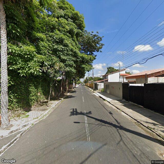 Imagem estática do "Street View" da localização