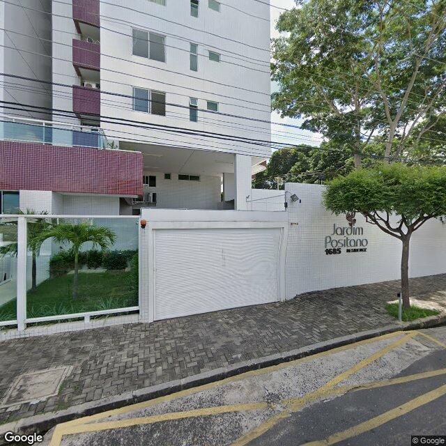 Imagem estática do "Street View" da localização