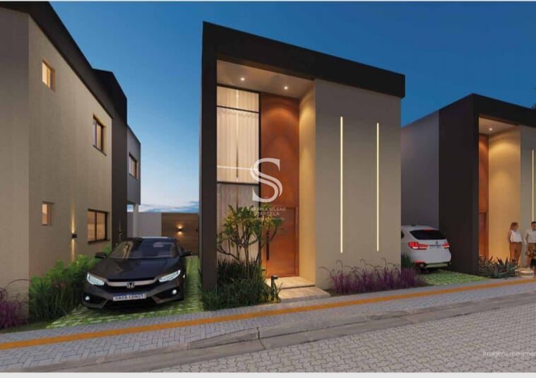 Casa de Condomínio, 4 quartos - Foto 1