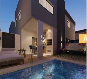 Casa de Condomínio, 4 quartos - Foto 2