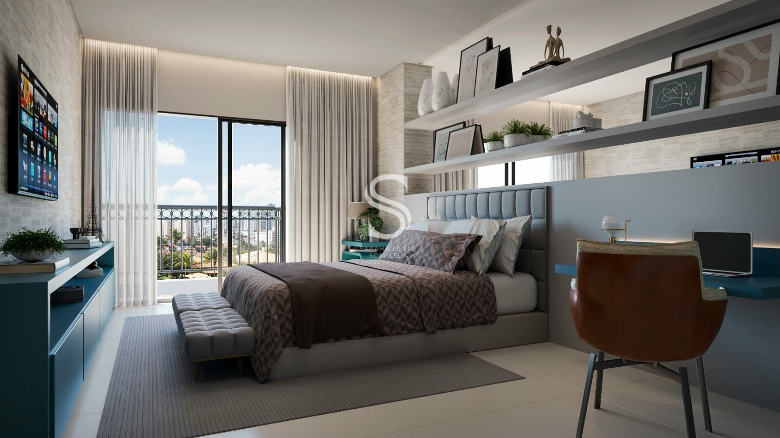 Apartamento, 4 quartos, 264 m² - Foto 13