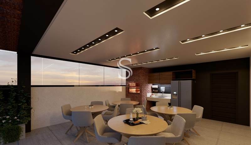 Apartamento à venda com 2 quartos, 3500m² - Foto 4