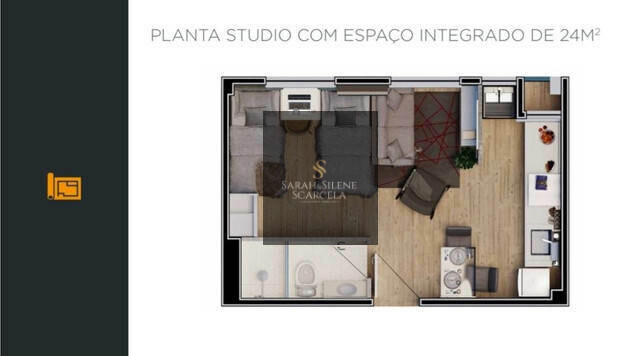 Apartamento à venda com 2 quartos, 3500m² - Foto 14